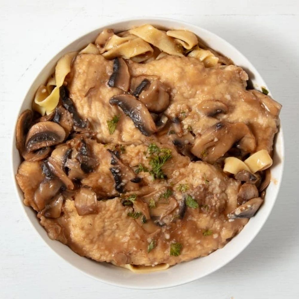 Food image prep