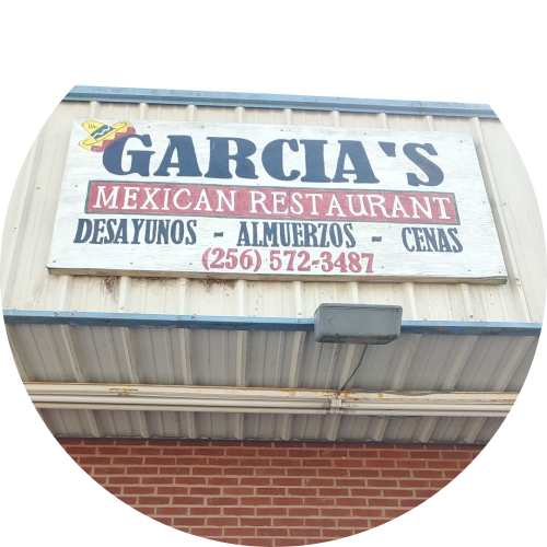 Garcia's Mexican Restaurant logo