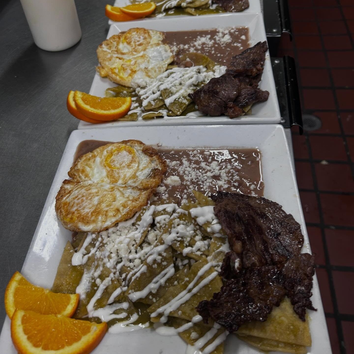 Food image prep