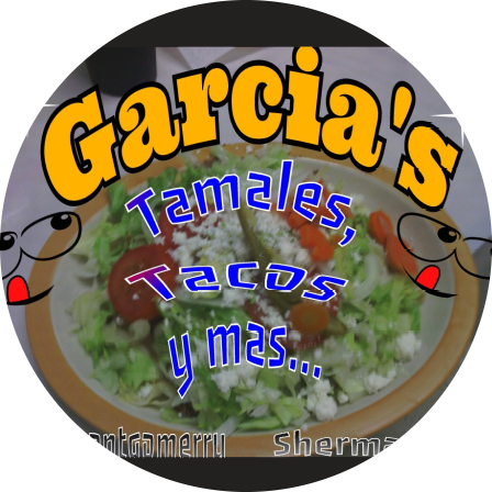 Garcia's Tamales & Tacos logo