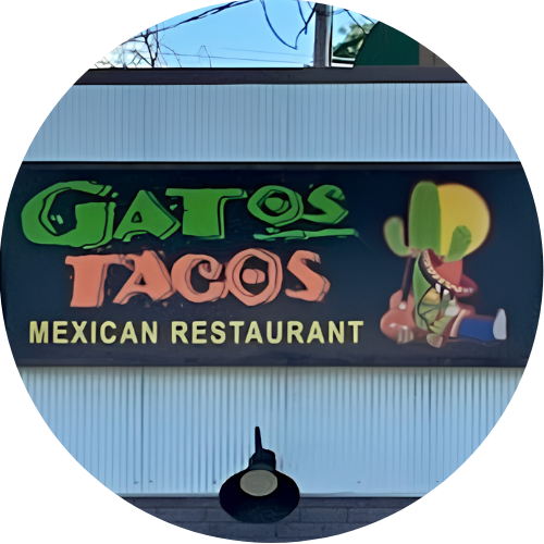 Gatos Tacos logo