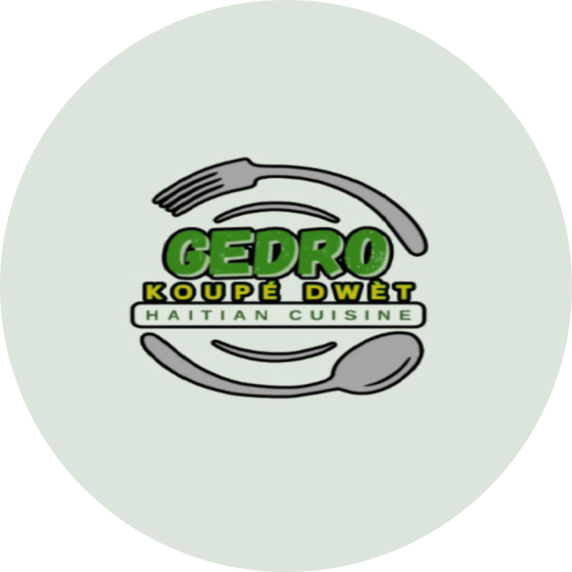 Gedro Koupe Dwet Haitian Cuisine logo
