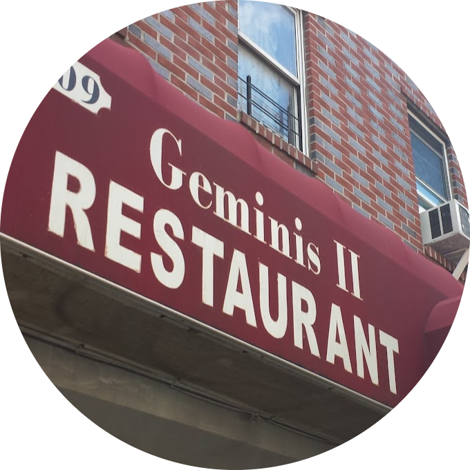 Geminis II Restaurant logo