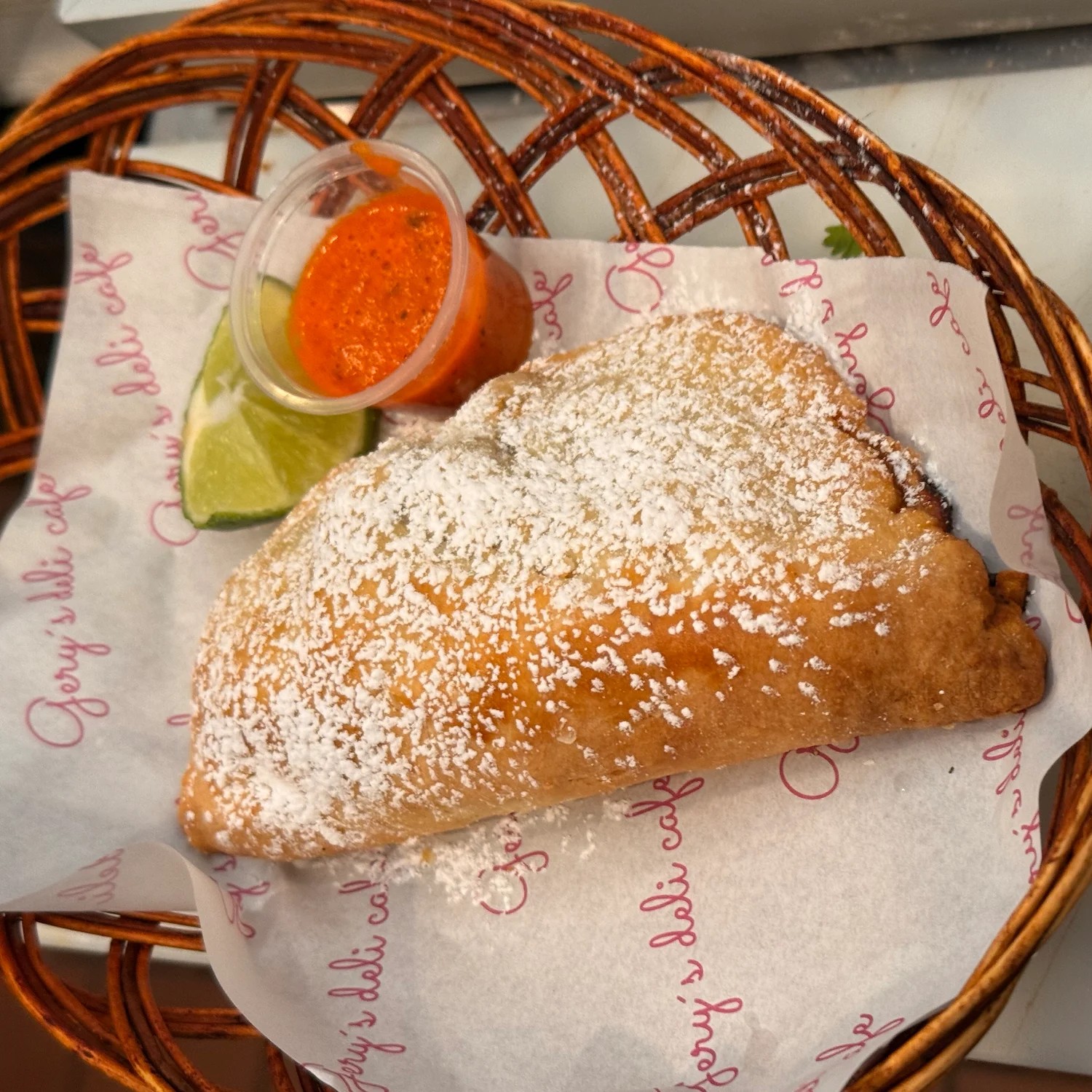 Main food item