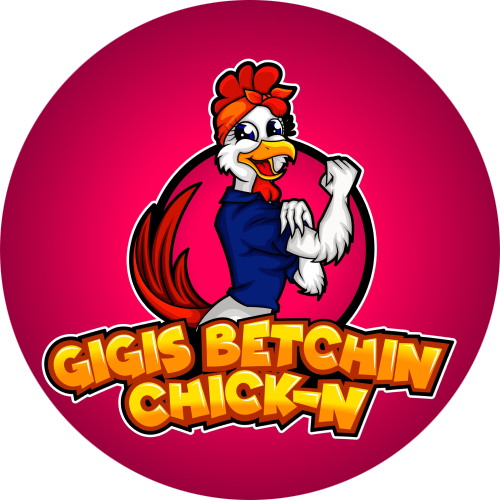 GiGi’s Betchin Chick-N logo