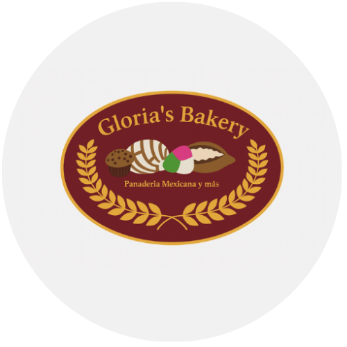 Gloria's Bakery logo