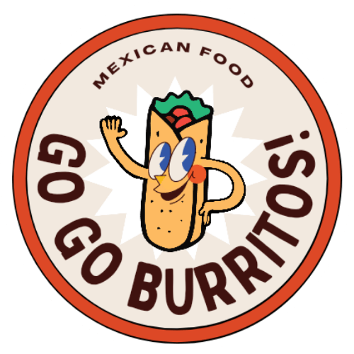 Go Go Burritos! logo