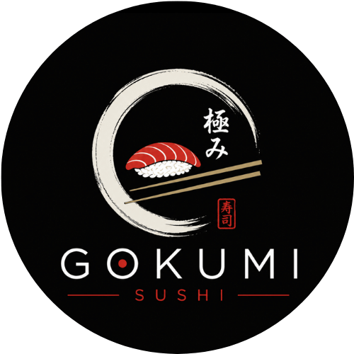 GOKUMI SUSHI logo