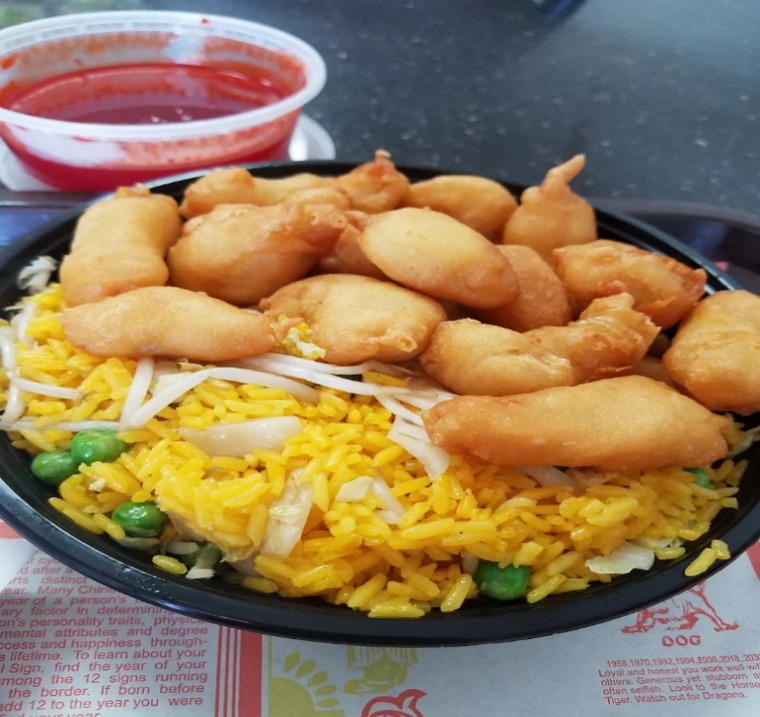 Main food item