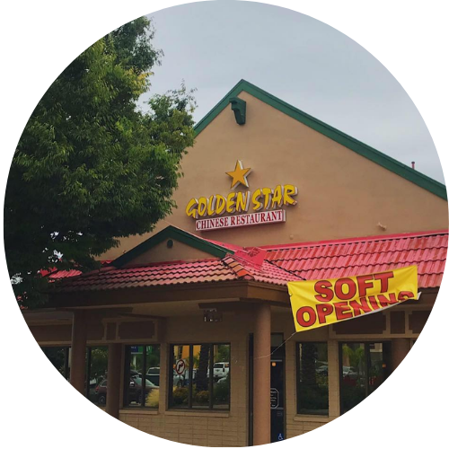 Golden Star Chinese Food logo