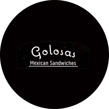 Golosas Mexican Sandwiches logo