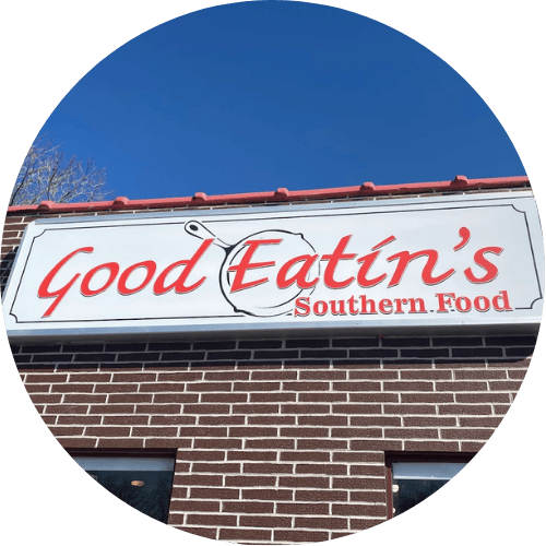 Good Eatins restaurant logo