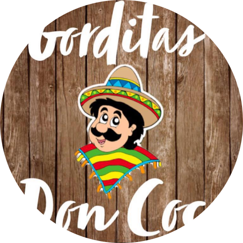 Gorditas Don Coco logo