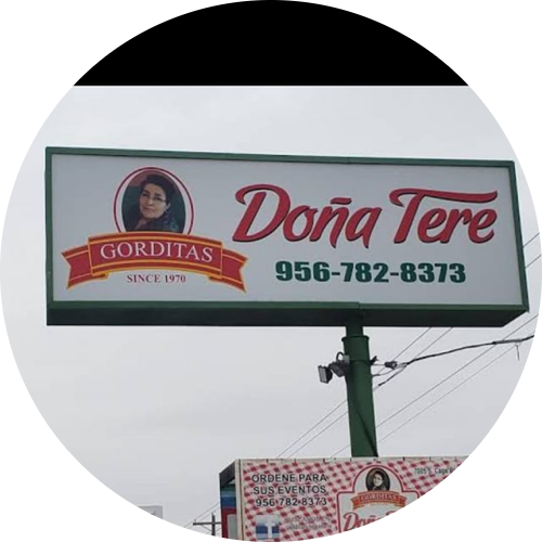 Gorditas Dona Tere Mexican logo