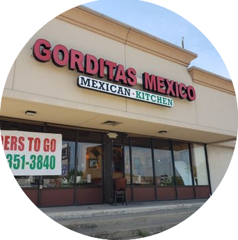 Gordita's Mexico logo