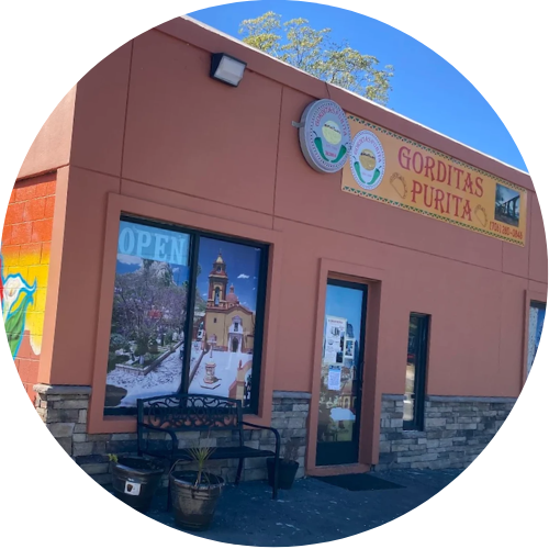 Gorditas Purita logo
