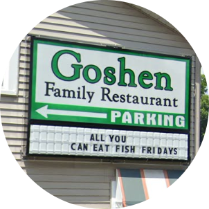 Goshen Family Restaurant logo