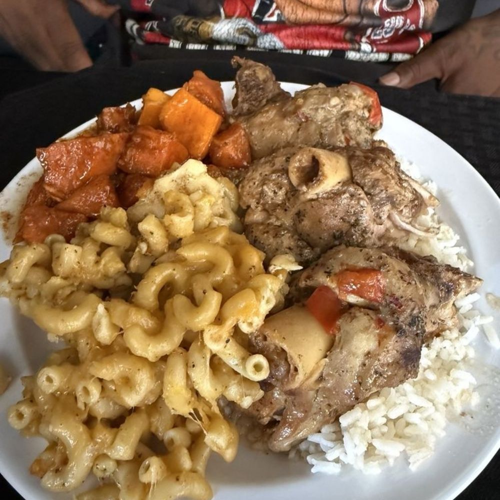 Main food item