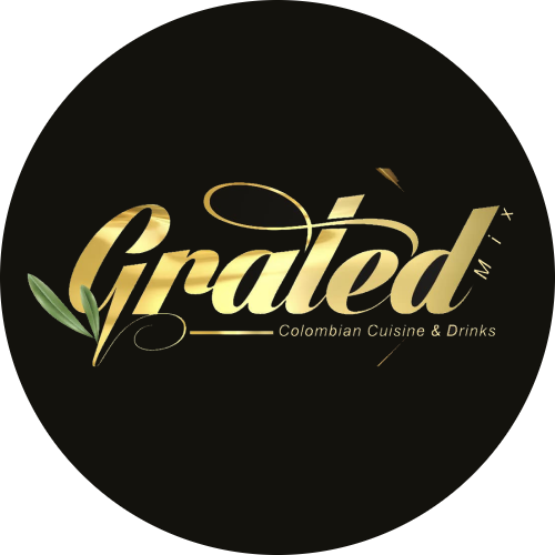 Grated mix logo