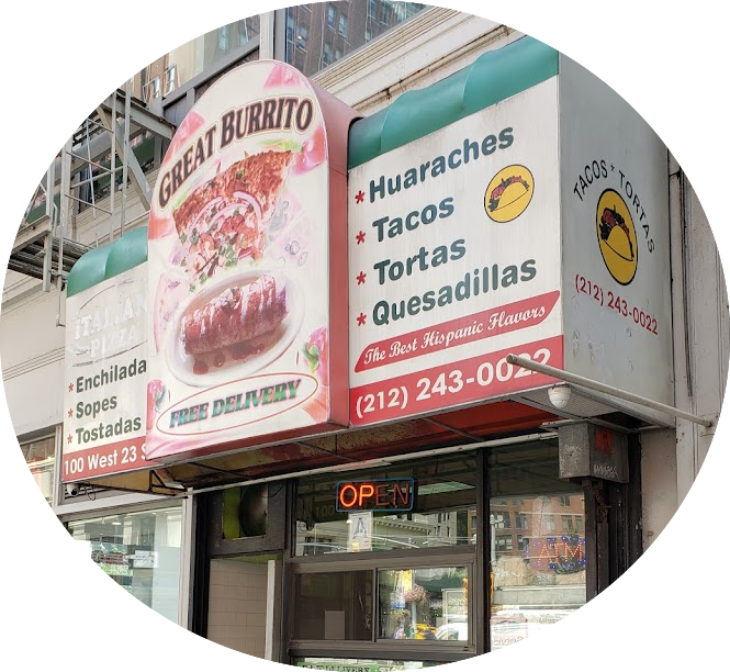 Great Burrito logo