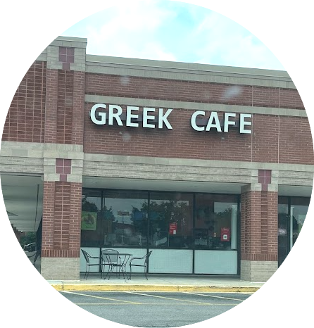 Greek Cafe Grill logo