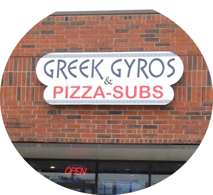 Greek Gyros logo