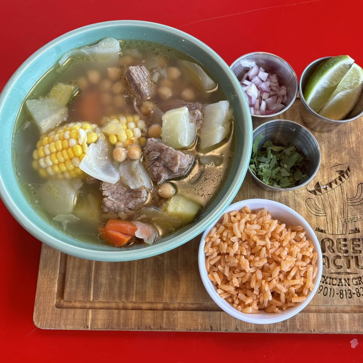 Main food item