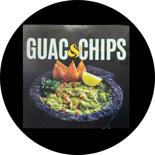 Guac & chips Mexican grill logo
