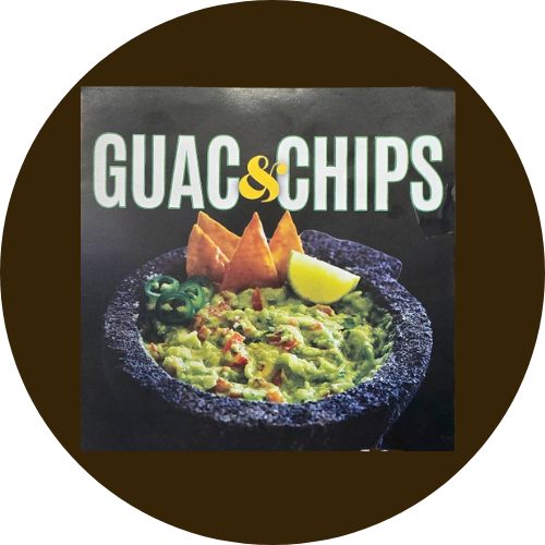 Guac & chips Mexican grill logo