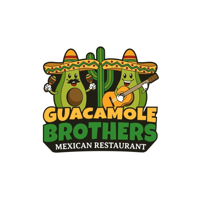 Guacamole Brothers Restaurant logo