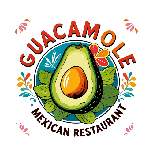 Guacamole Mexican restaurant logo