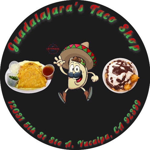 Guadalajara's Taco Shop logo