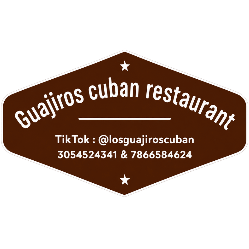 Guajiros cuban restaurant logo