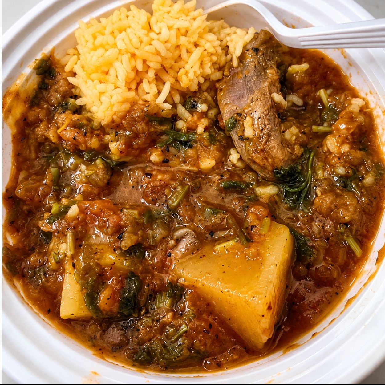 Main food item