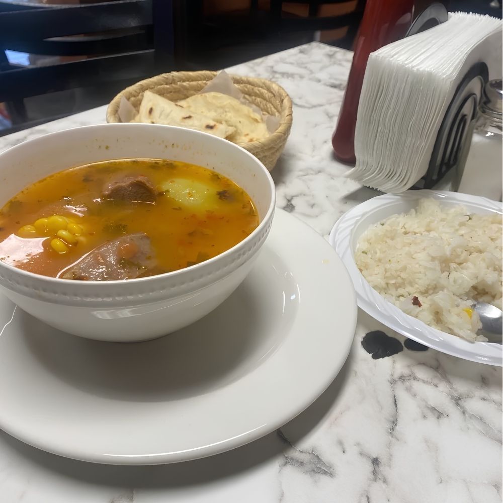 Main food item