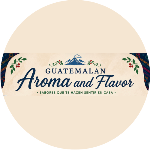 Guatemalan aroma and flavor logo