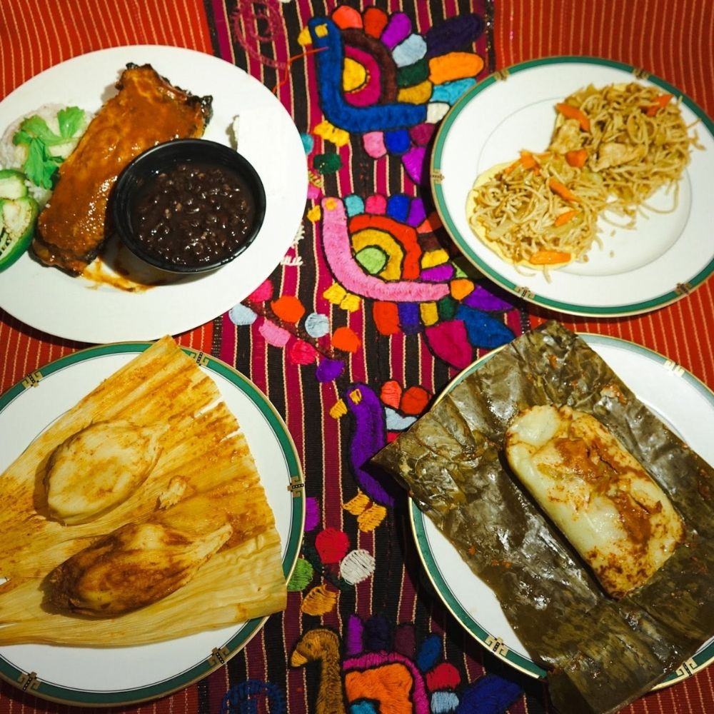Main food item