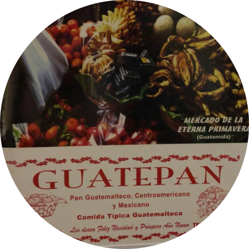 Guatepan Bakery logo