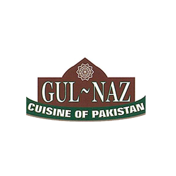 Gul Naz Cuisine of Pakistan logo