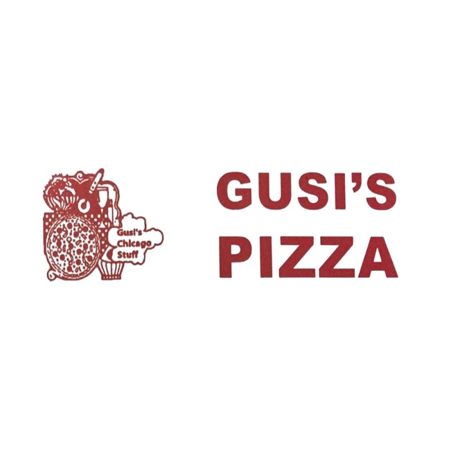 Gusi's Pizza logo