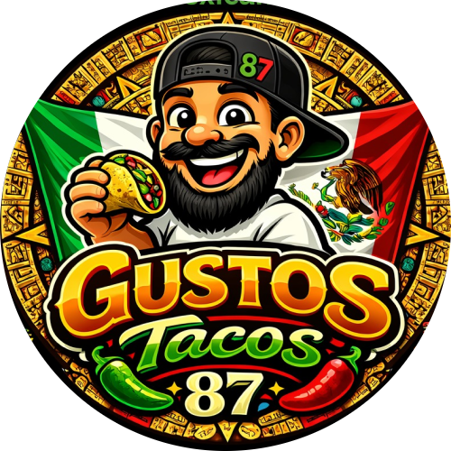 Gustos Tacos logo
