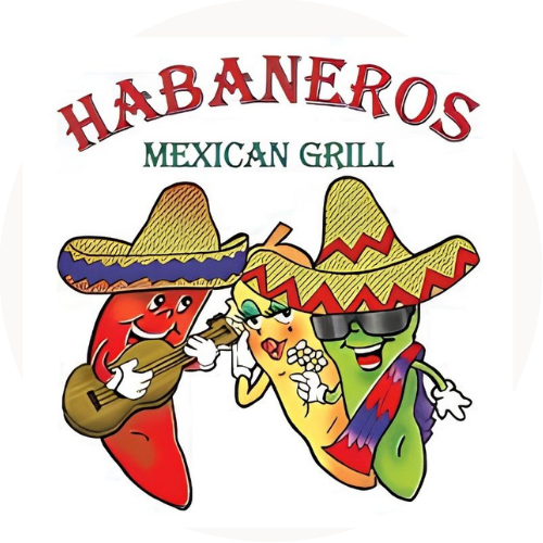 Habanero's Mexican Grill GA logo