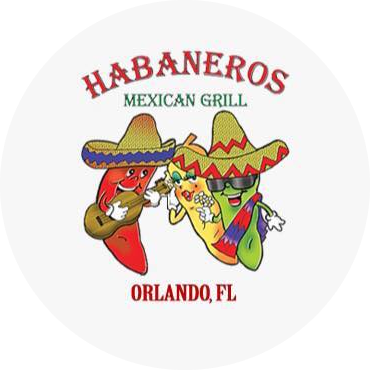 Habaneros Mexican Grill Orlando logo