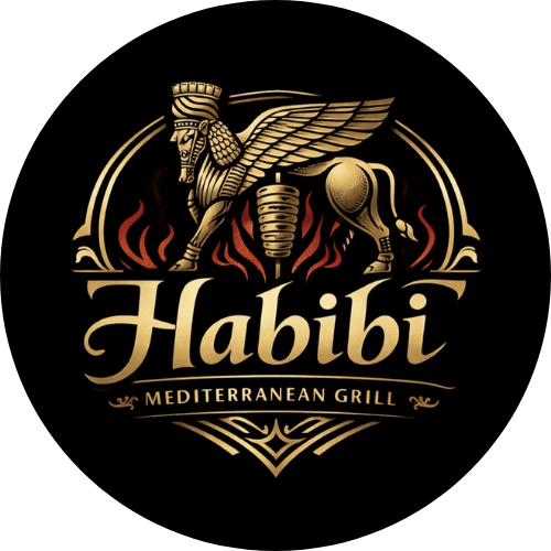 Habibi Mediterranean grill AZ logo