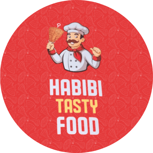 HABIBI TASTE FOOD logo