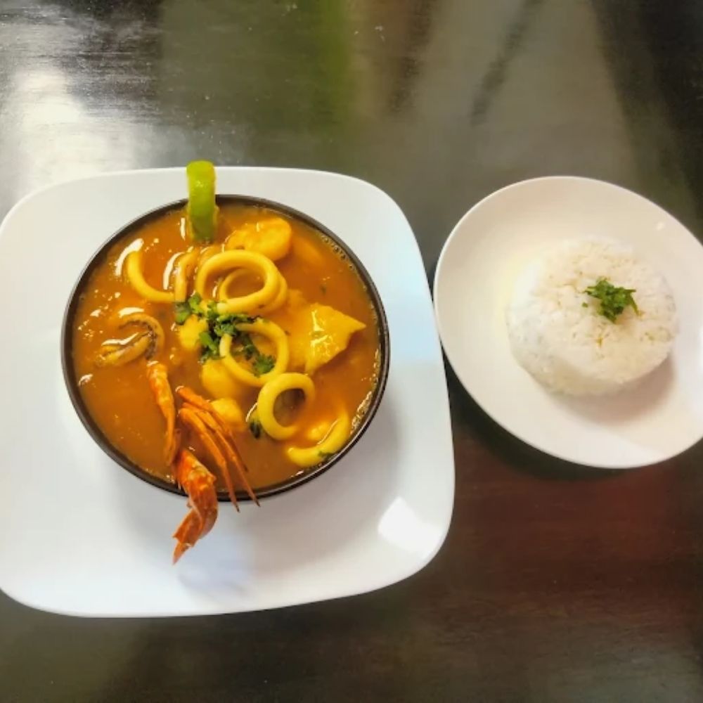 Main food item