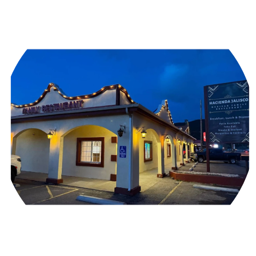 Hacienda Jalisco restaurant logo