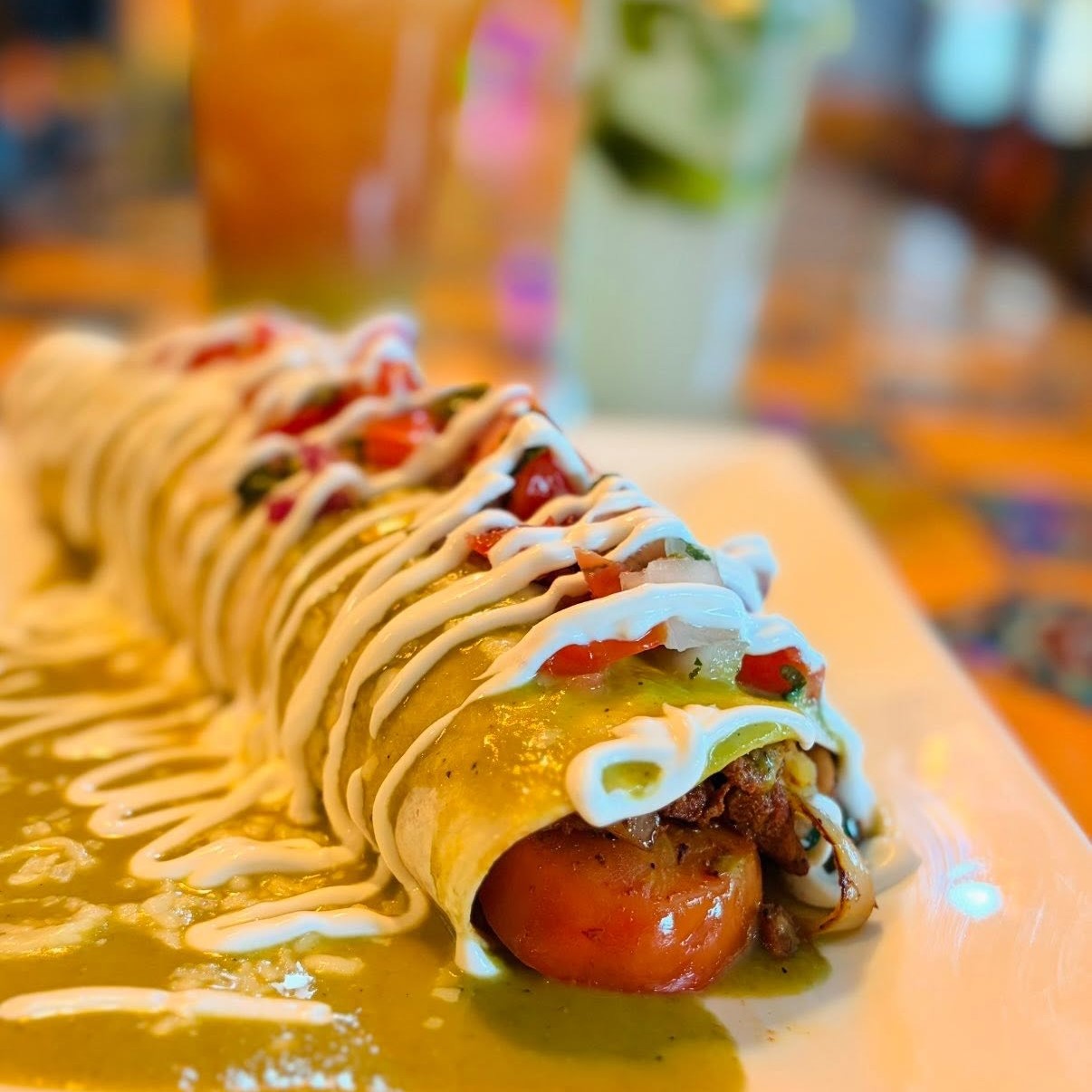 Main food item