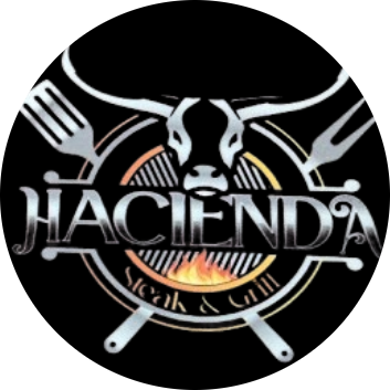 Hacienda Steak & Grill logo