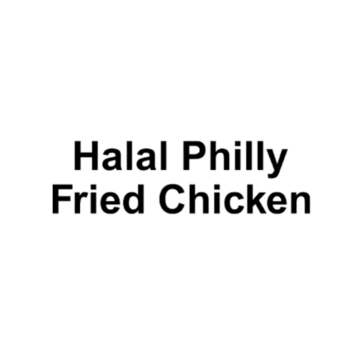 Halal Philly fried chicken logo